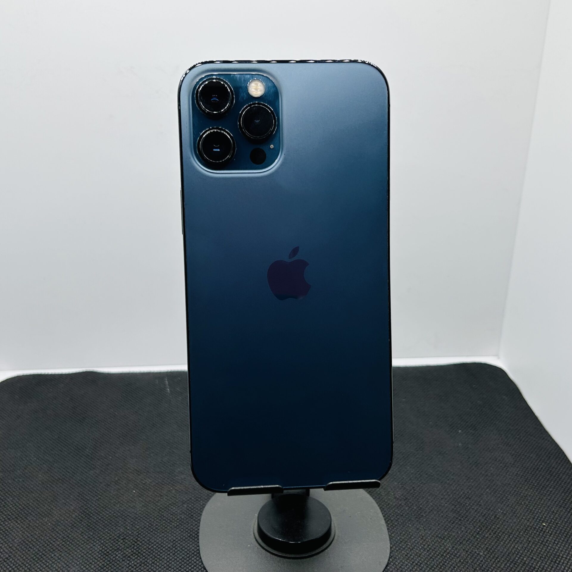 Apple iPhone 12 Pro Max 256GB Pacific Blue - (Grade B) - Bent Phone - Image 8
