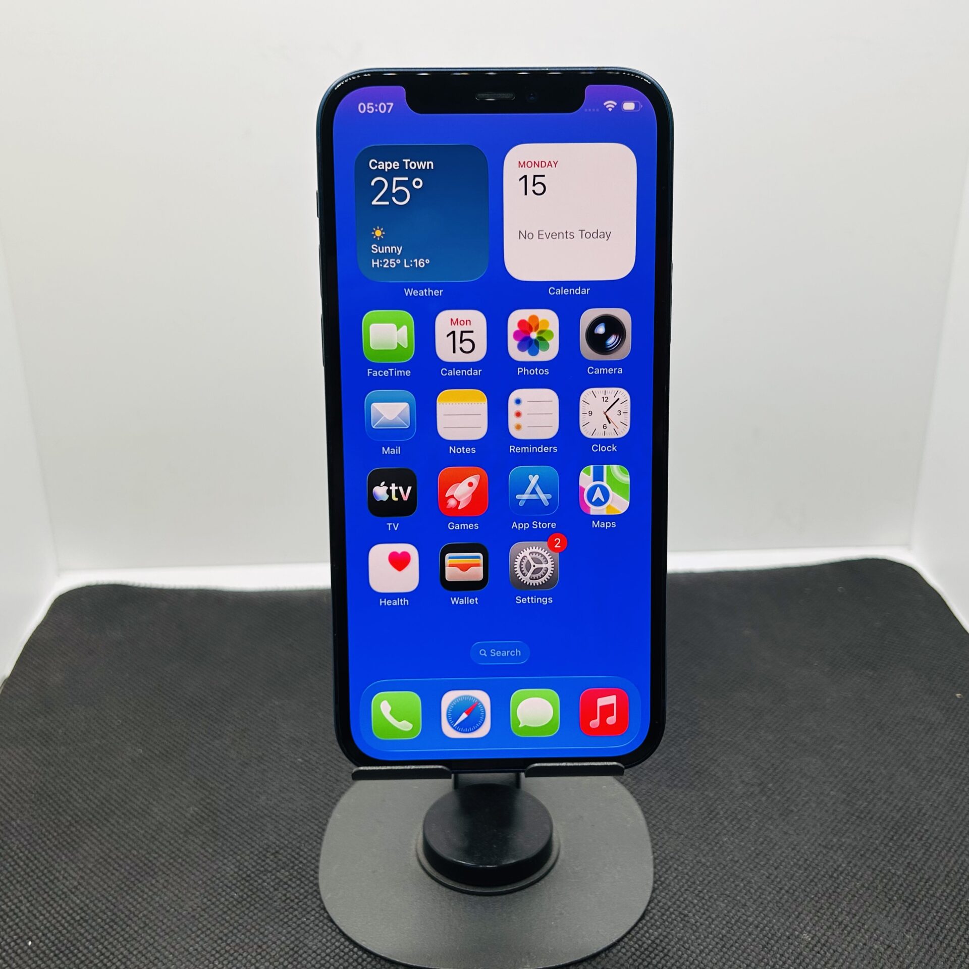 Apple iPhone 12 128GB Blue - (Grade B) | Epic Deals SA