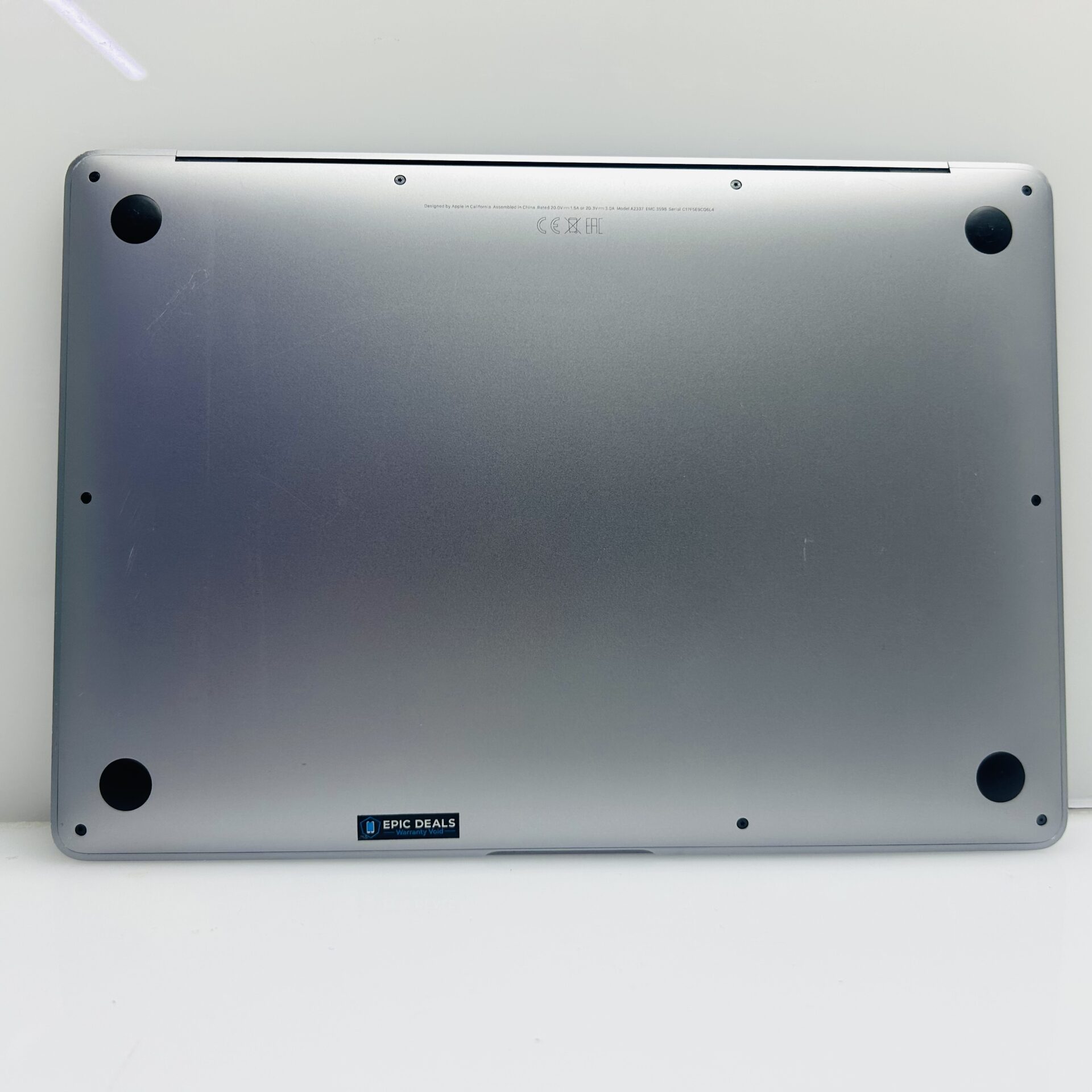 Apple MacBook Air “M1” 13-Inch 8CPU/7 GPU (2020) 8GB RAM 256GB SSD Space Gray – (Grade B) - Image 10