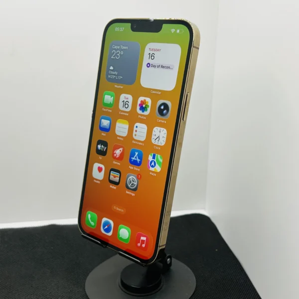 Apple iPhone 13 Pro Max 512GB Gold - (Grade B) | Epic Deals SA