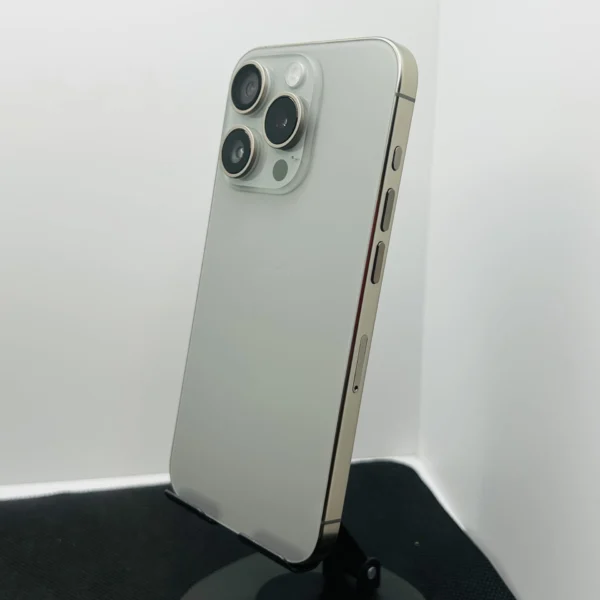 Apple iPhone 15 Pro 128GB Natural Titanium - (Grade B) | Epic Deals SA
