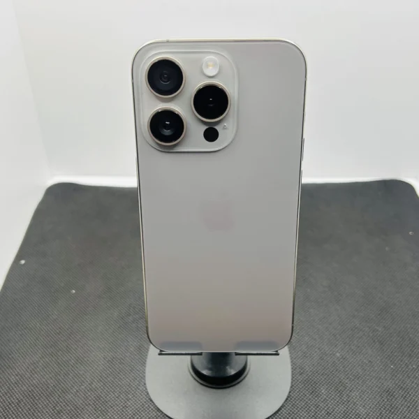Apple iPhone 15 Pro 128GB Natural Titanium - (Grade B) | Epic Deals SA