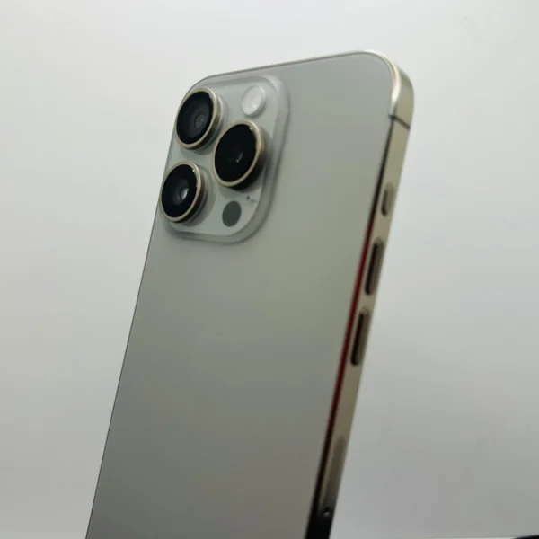 Apple iPhone 15 Pro 128GB Natural Titanium - (Grade B) | Epic Deals SA