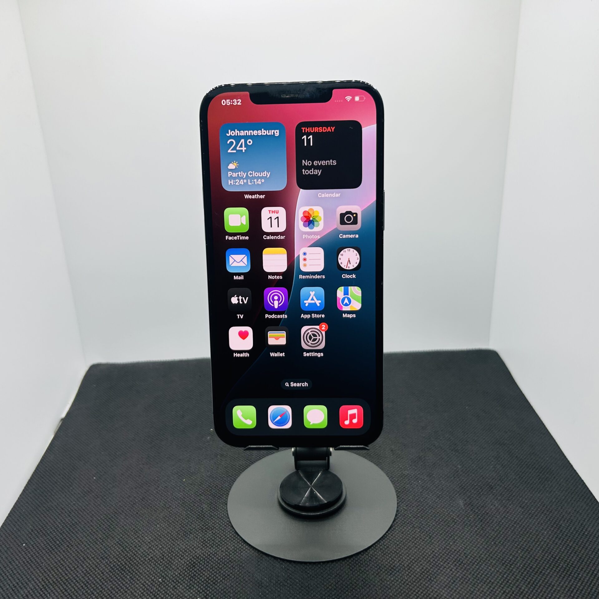 Apple iPhone 12 Pro Max 256GB Pacific Blue – (Grade B) | Epic Deals SA