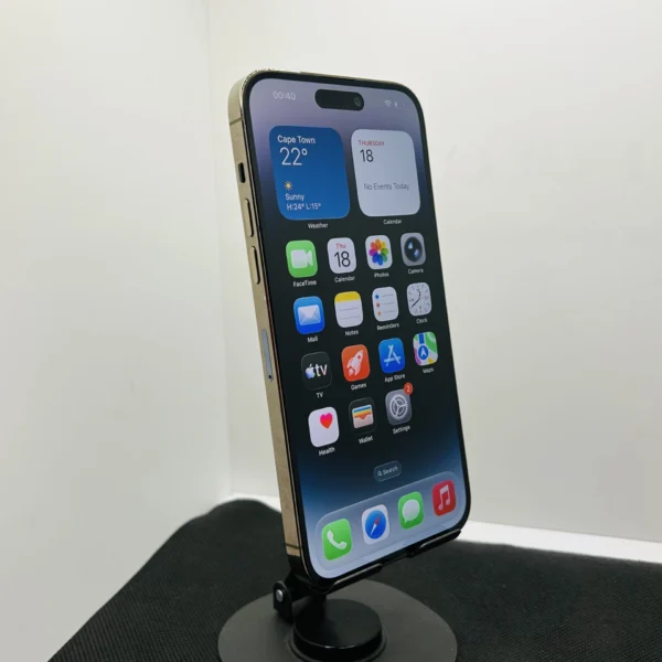 Apple iPhone 14 Pro Max 128GB Silver - (Grade B) | Epic Deals SA