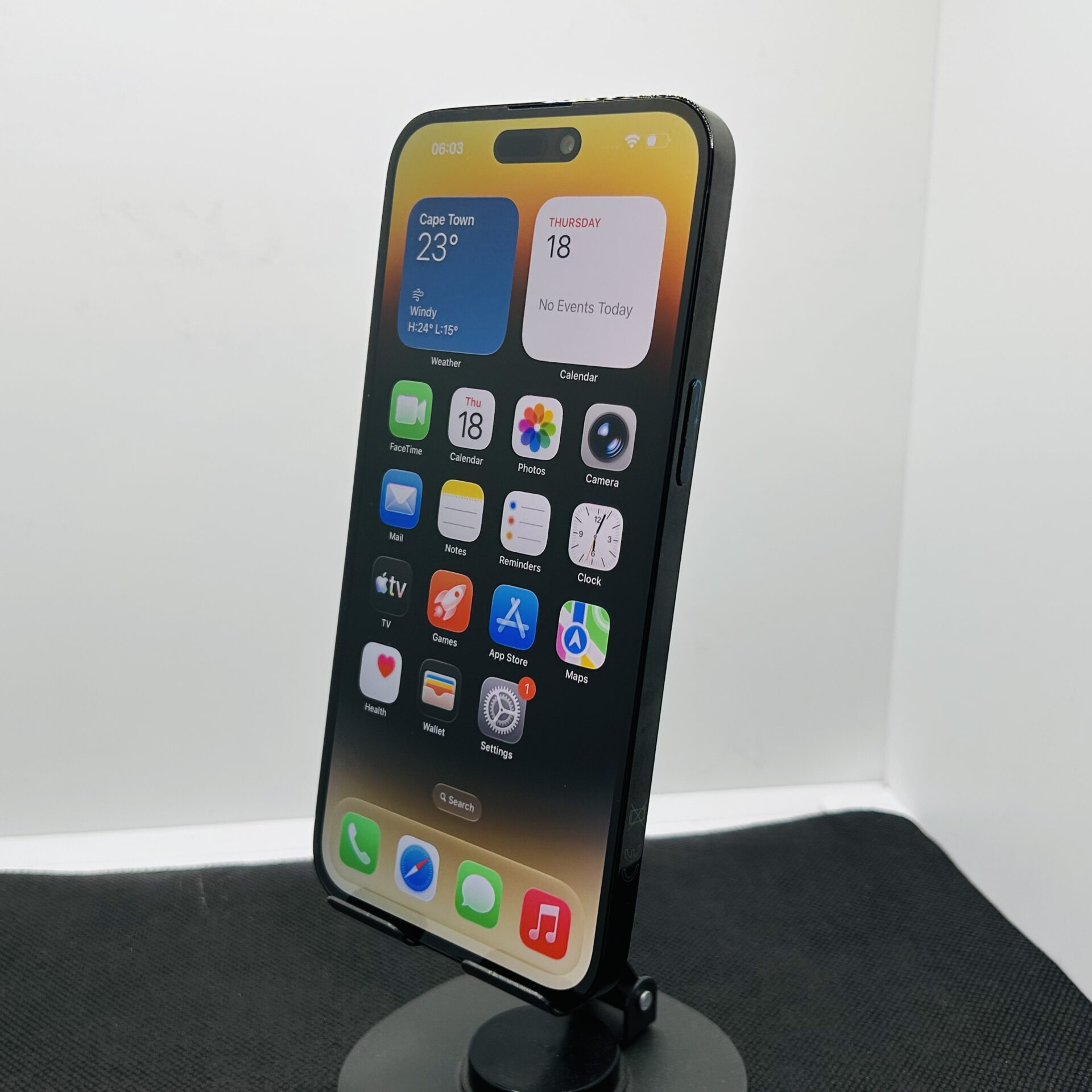 Apple iPhone 14 Pro Max 512 GB Space Black - (Grade B) - Image 4