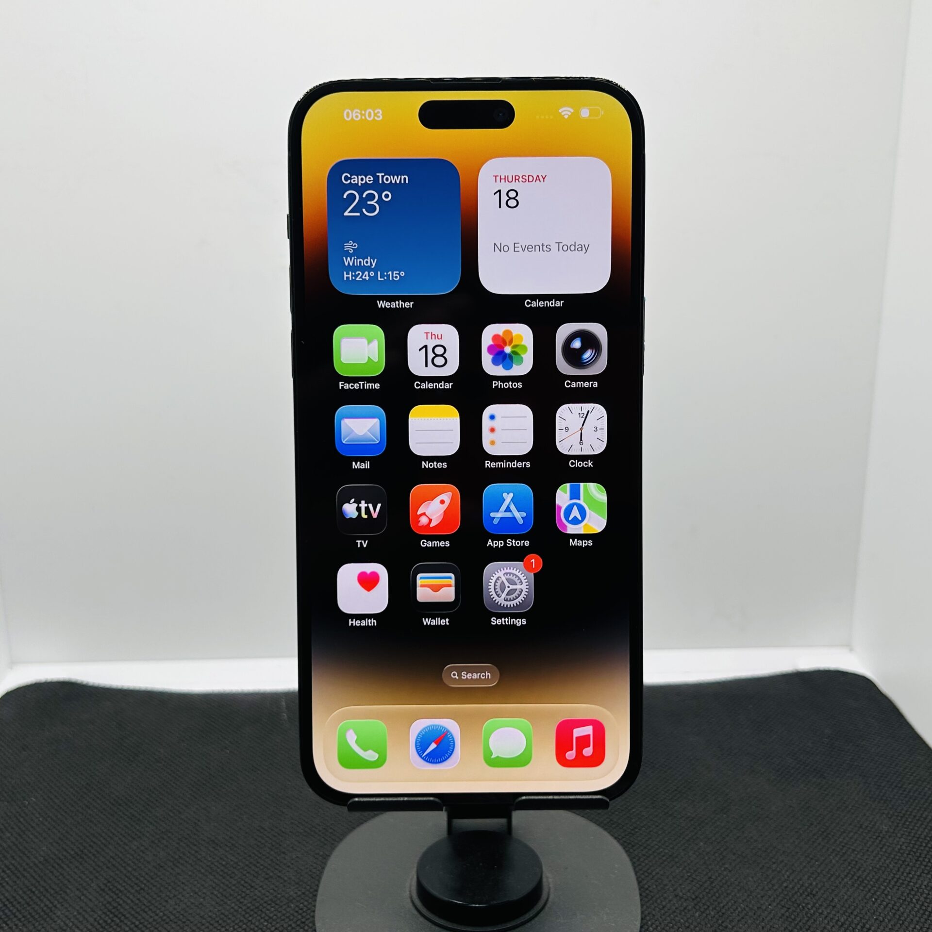 Apple iPhone 14 Pro Max 512 GB Space Black - (Grade B) - Image 3