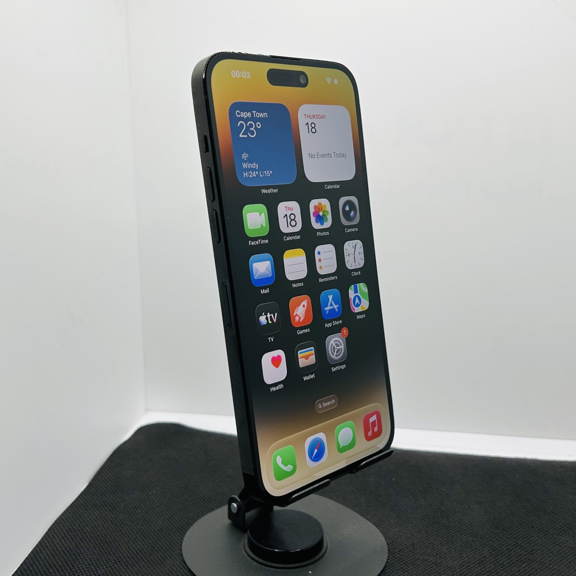 Apple iPhone 14 Pro Max 512 GB Space Black - (Grade B) - Image 2