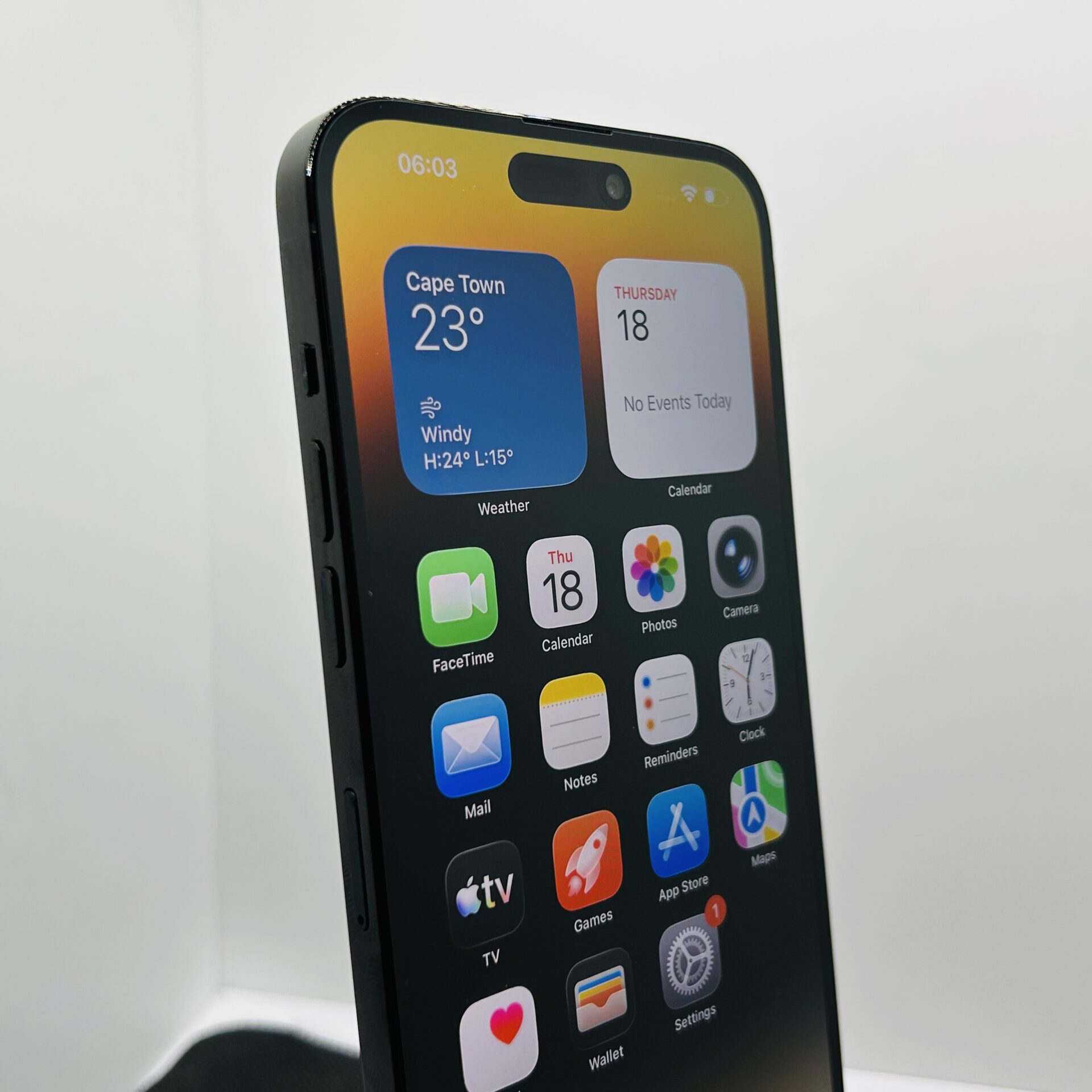 Apple iPhone 14 Pro Max 512 GB Space Black - (Grade B) - Image 5