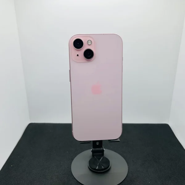 Apple iPhone 15 128GB Pink (Grade B) - No Face ID | Epic Deals SA