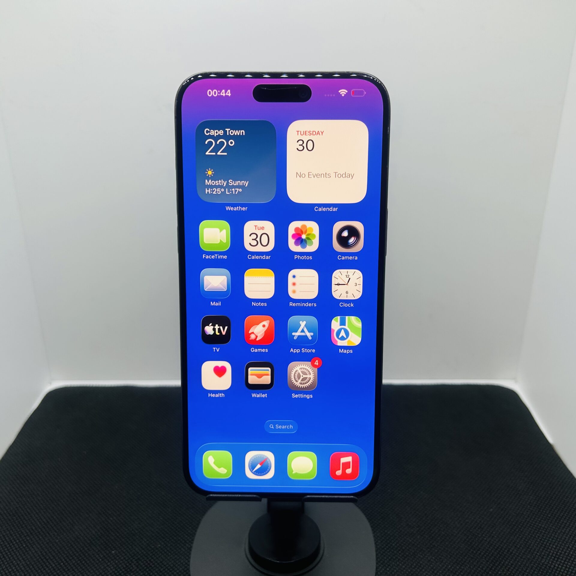 Apple iPhone 15 Pro Max 256GB Space Gray - (Grade B) - Image 3