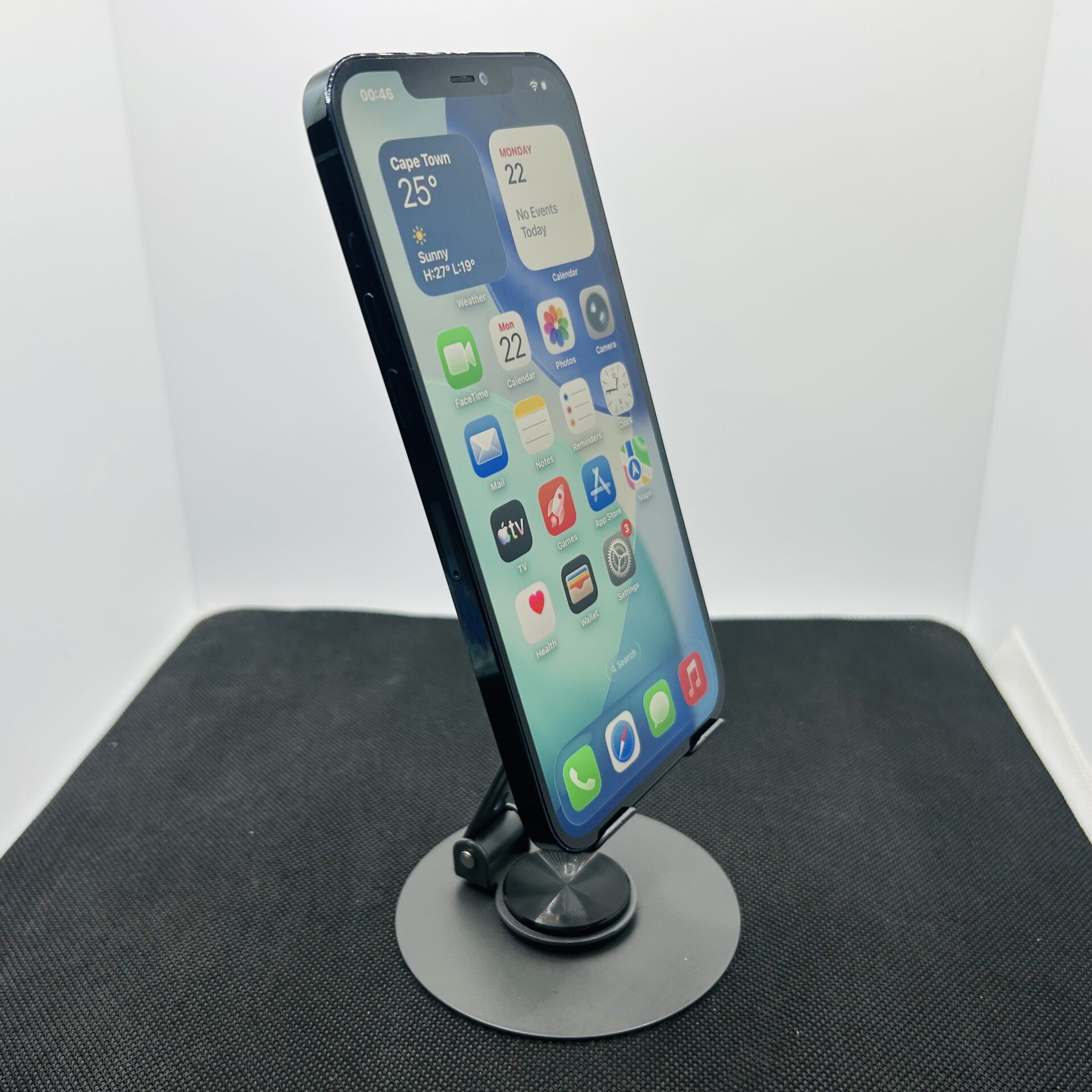 Apple iPhone 12 Pro Max 128GB Pacific Blue (Grade B) – No Face ID