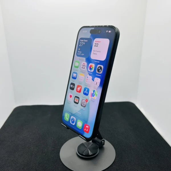 Apple iPhone 15 256GB Black – (Grade B) | Epic Deals SA