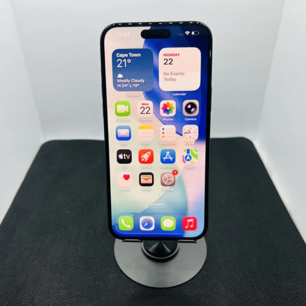 Apple iPhone 15 Plus 128GB Black - (Grade B) | Epic Deals SA