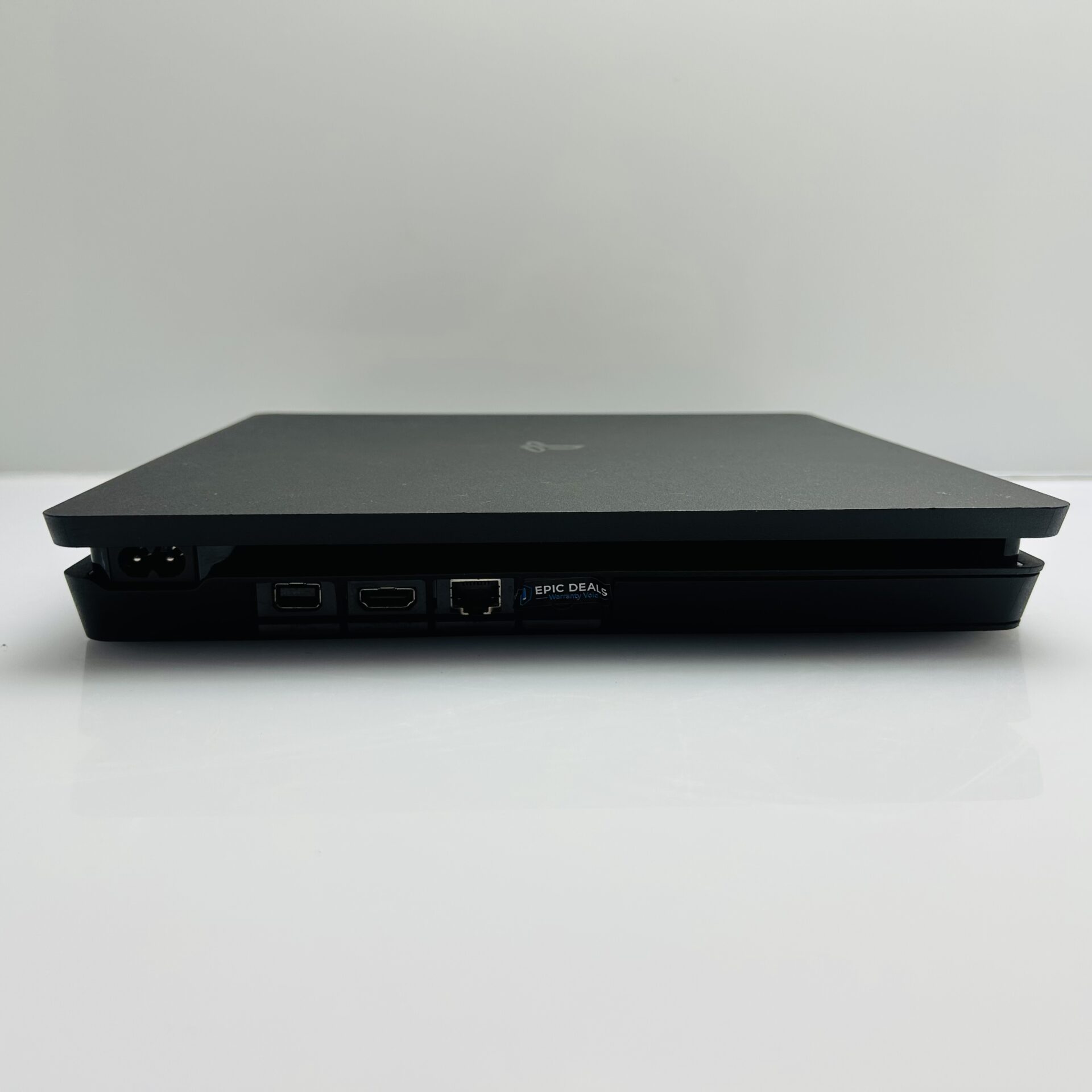 PlayStation 4 Slim Black 500GB + 1 Controller + HDMI Cable + Power Cable + 2 Games - (Grade B) - Image 6