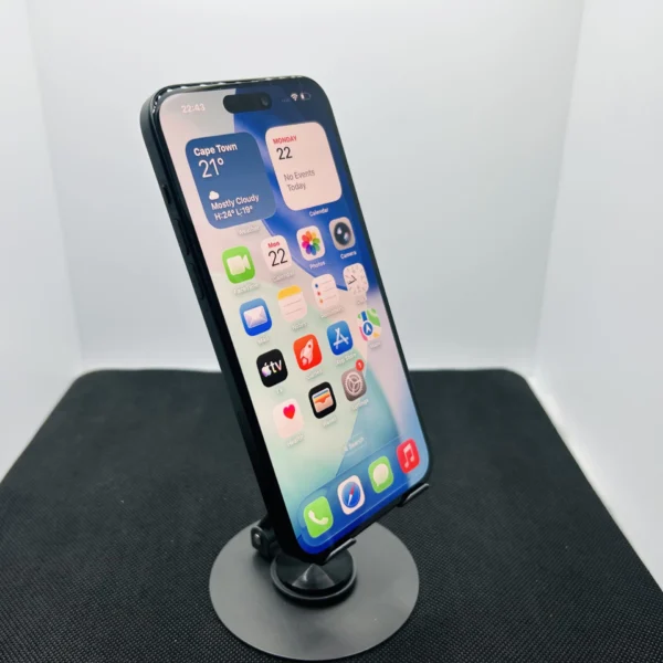 Apple iPhone 15 Plus 128GB Black - (Grade B) | Epic Deals SA