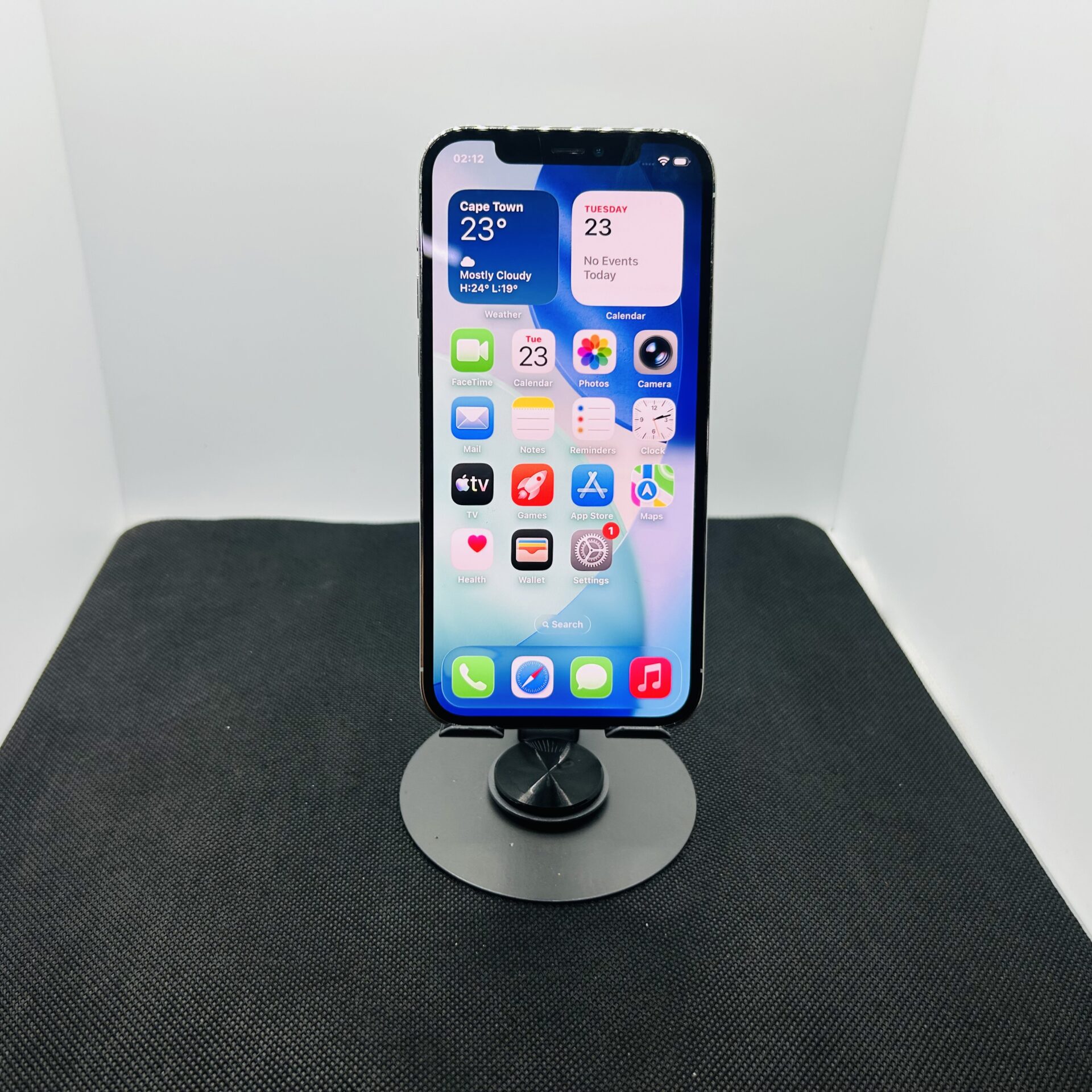 Buy Used Apple iPhone 12 Pro 512GB Silver – (Grade B) - Warranty