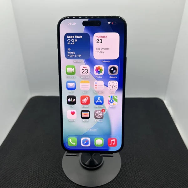 Apple iPhone 15 Plus 128GB Black – (Grade B) | Epic Deals SA