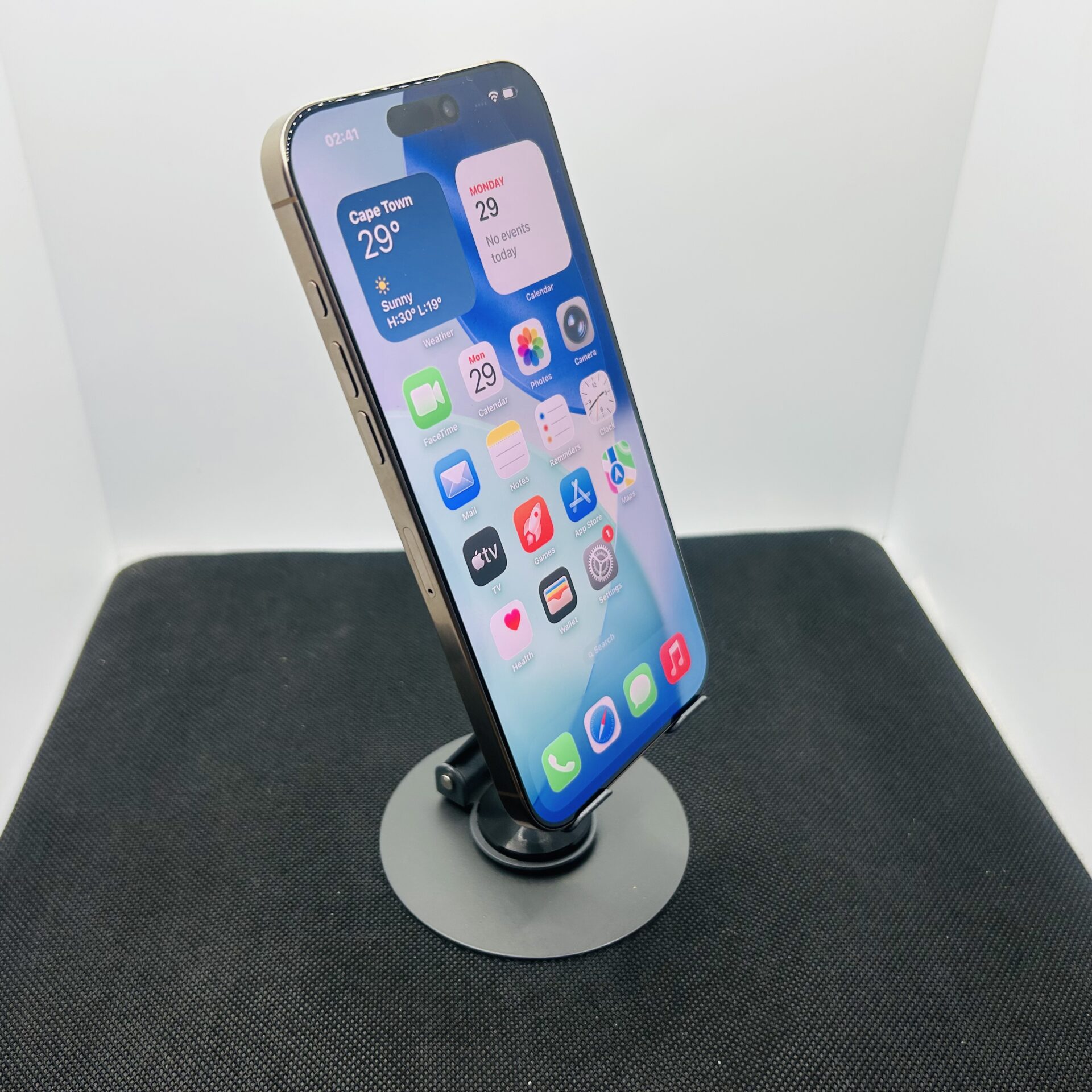 Apple iPhone 16 Pro Max 256GB Desert Titanium – (Grade A) - Image 2