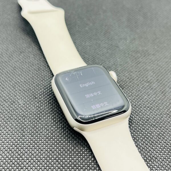 Apple Watch SE 2 40mm GPS Only Starlight - (Grade B) - Image 5