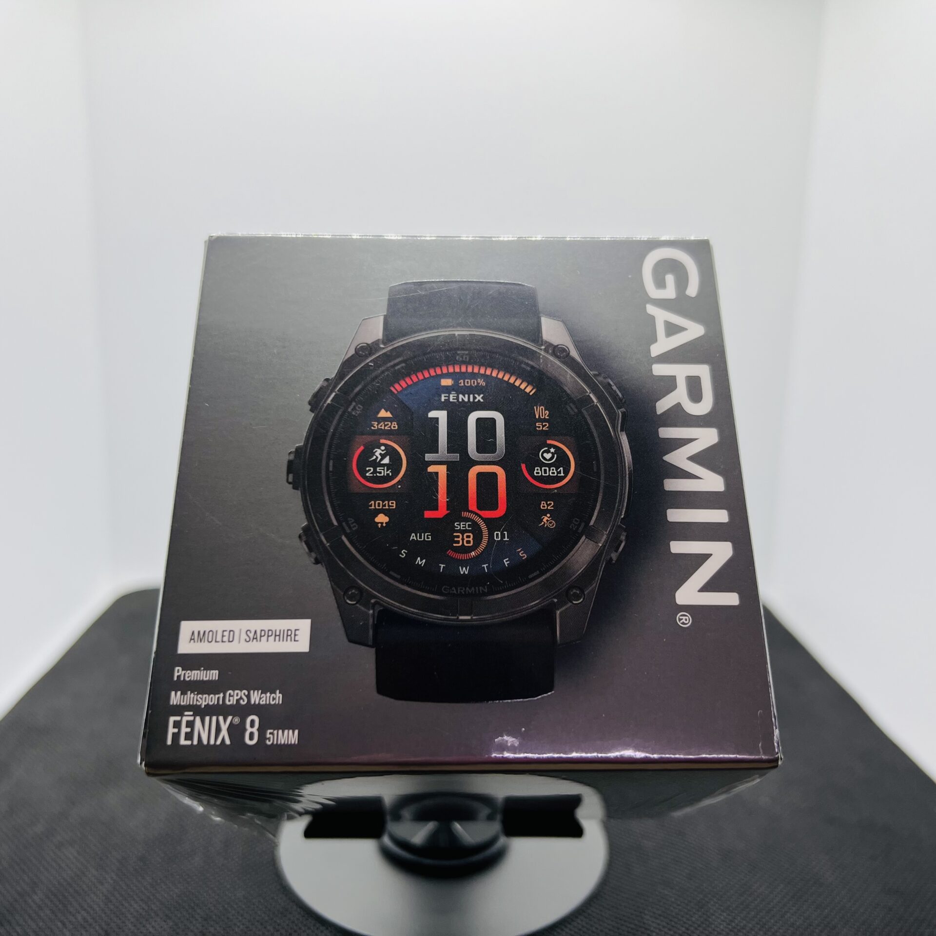 Garmin Fenix 8 (AMOLED | Sapphire Edition) 51mm Carbon Grey – Sealed (Original Warranty + 3 Year Warranty) - Image 2
