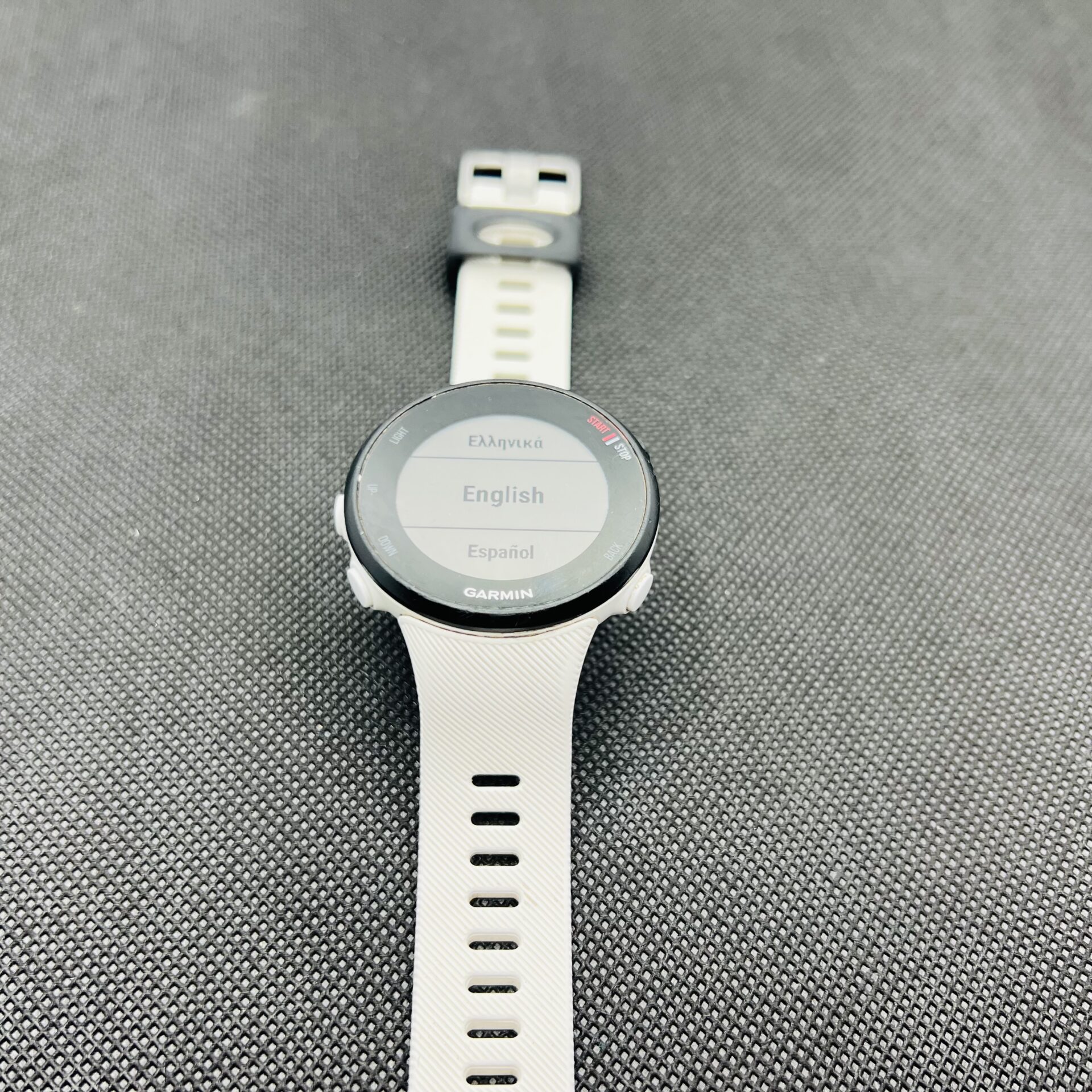 Garmin Forerunner 45s White - (Grade B) - Image 2