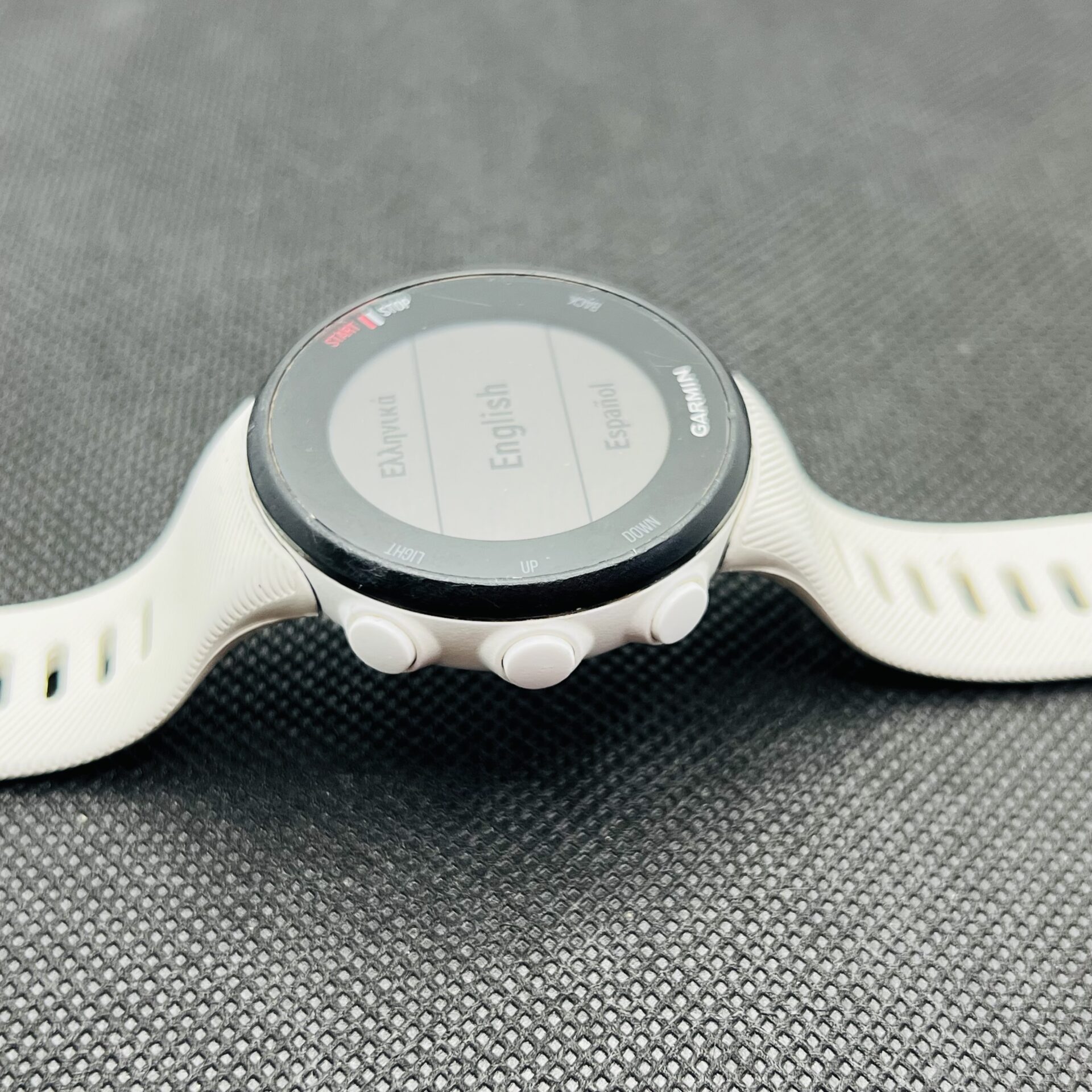 Garmin Forerunner 45s White - (Grade B) - Image 3