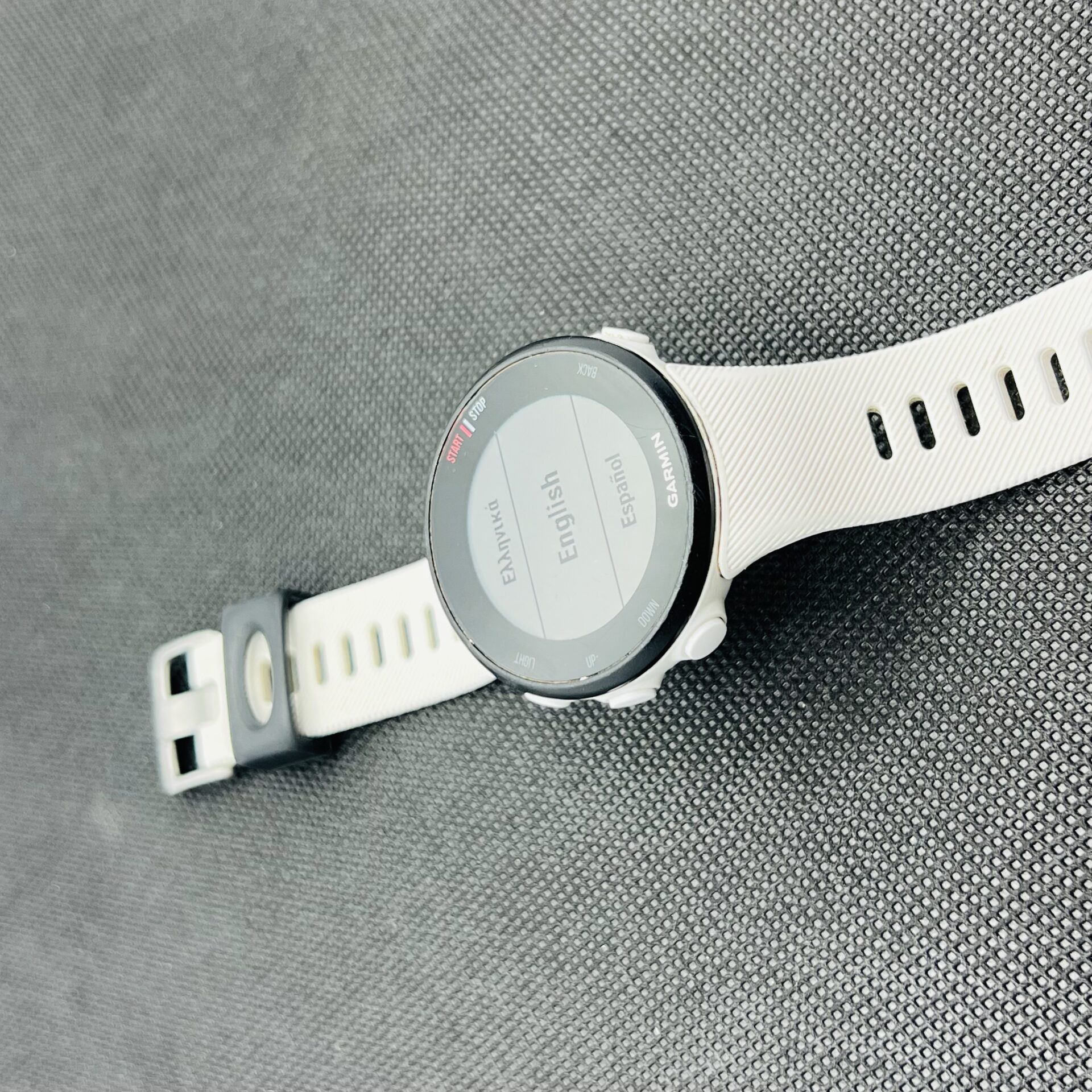 Garmin Forerunner 45s White - (Grade B) - Image 5