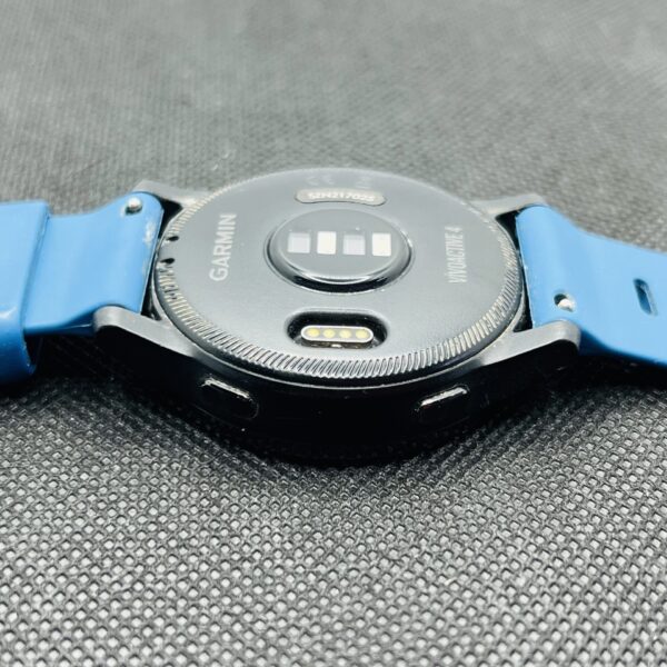 Garmin Vivoactive 4 Black (Condition: Good) - With Blue Straps - Image 5