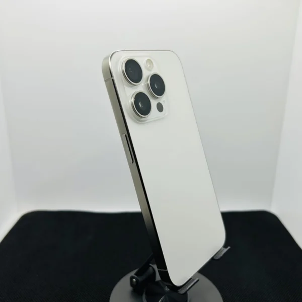 Apple iPhone 15 Pro 256GB White Titanium – (Grade B) | Epic Deals SA