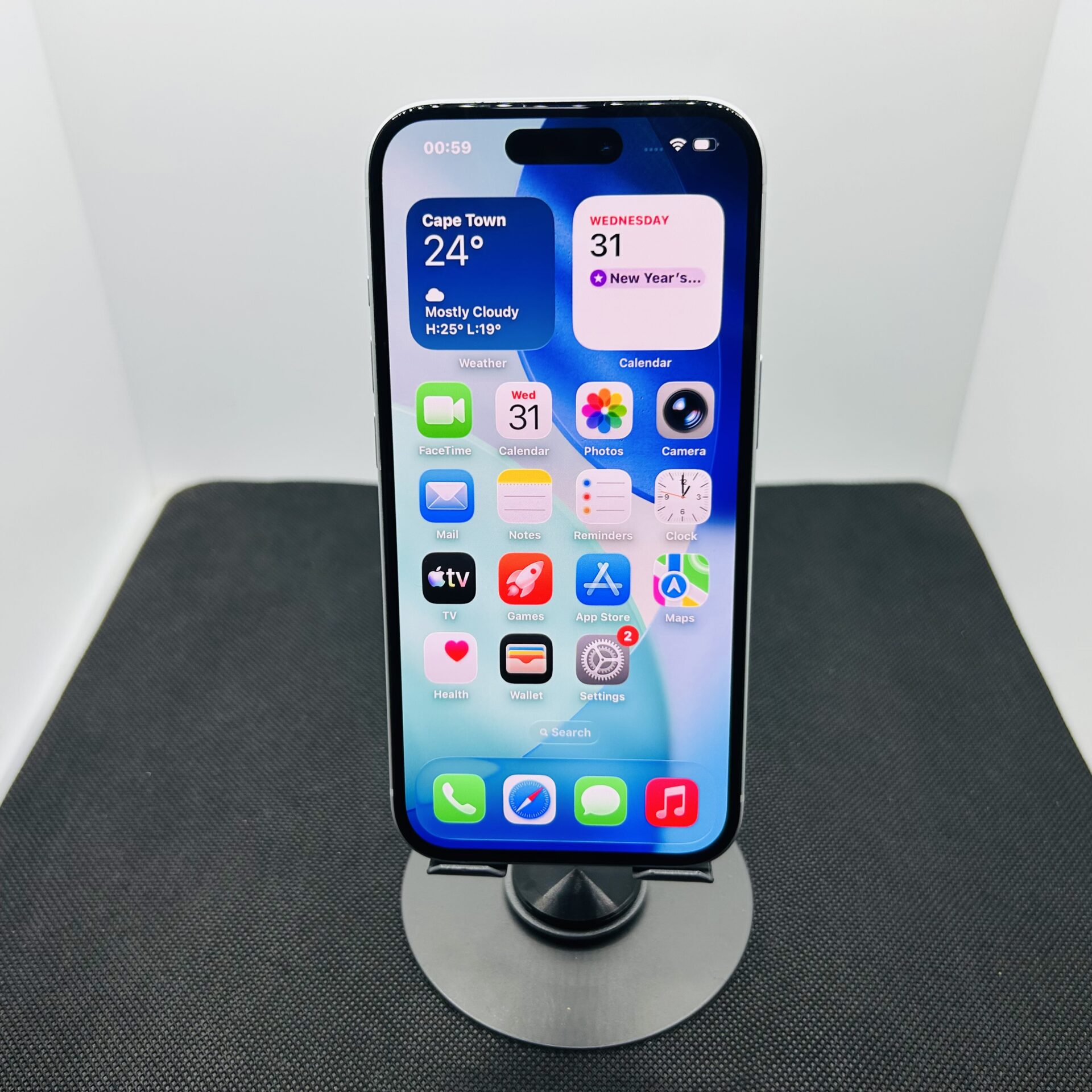 Apple iPhone 15 128GB Blue (Grade B) - No Face ID | Epic Deals SA