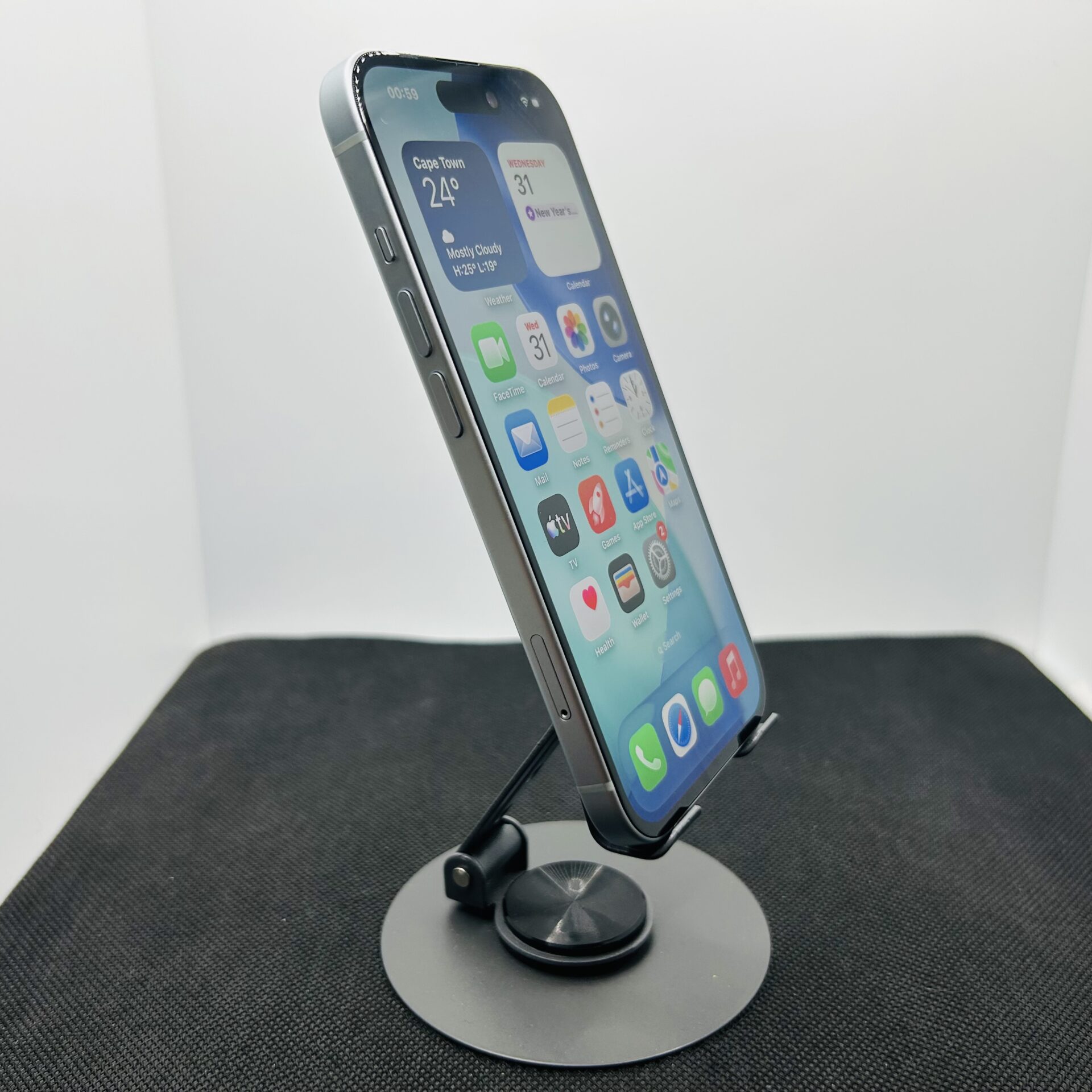 Apple iPhone 15 128GB Blue (Grade B) - No Face ID - Image 3