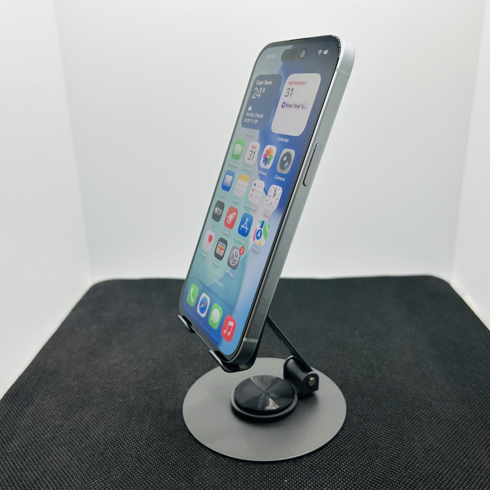 Apple iPhone 15 128GB Blue (Grade B) - No Face ID | Epic Deals SA