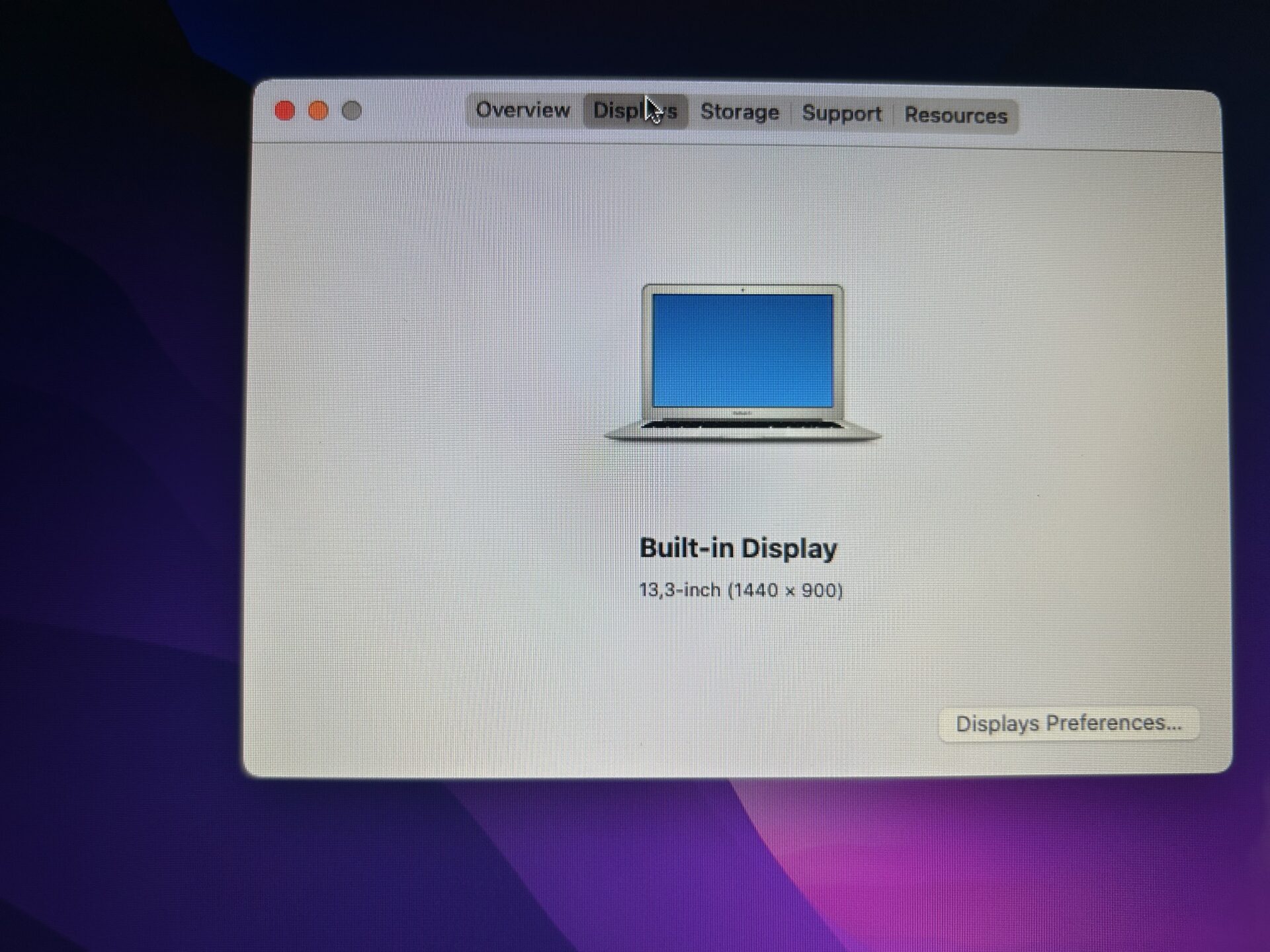 Apple Macbook Air 13-inch “Core i5” 1.8GHz (2017) 8GB RAM 128GB SSD Silver – (Grade B) - Image 12