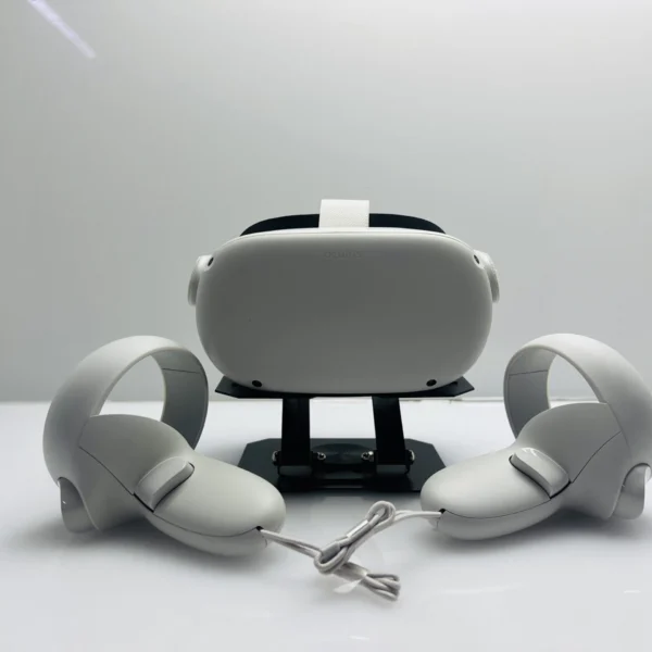 Meta Oculus Quest 2 VR Headset 64GB White + 2 Touch Controllers