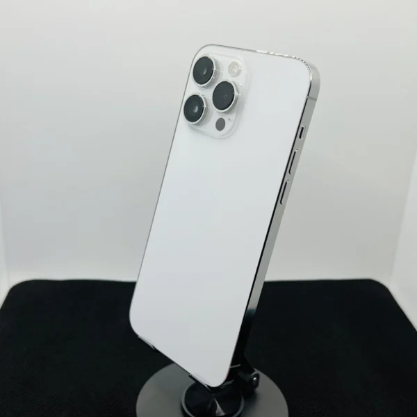 Apple iPhone 14 Pro Max 256GB Silver (Grade B) - eSIM Only | Epic