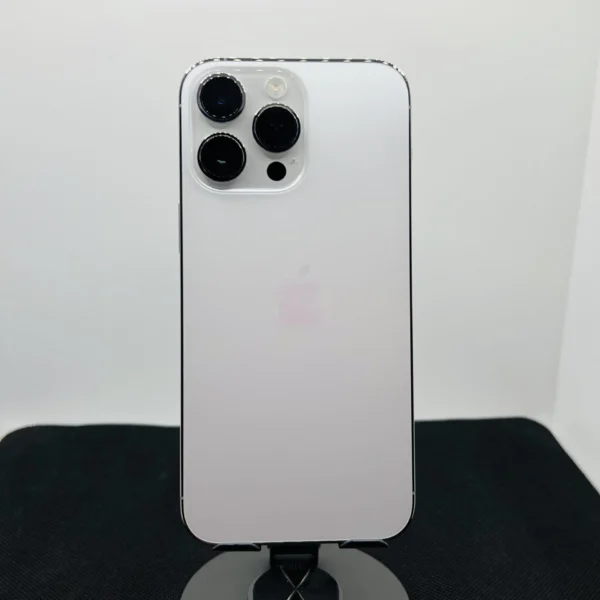 Apple iPhone 14 Pro Max 256GB Silver (Grade B) - eSIM Only | Epic