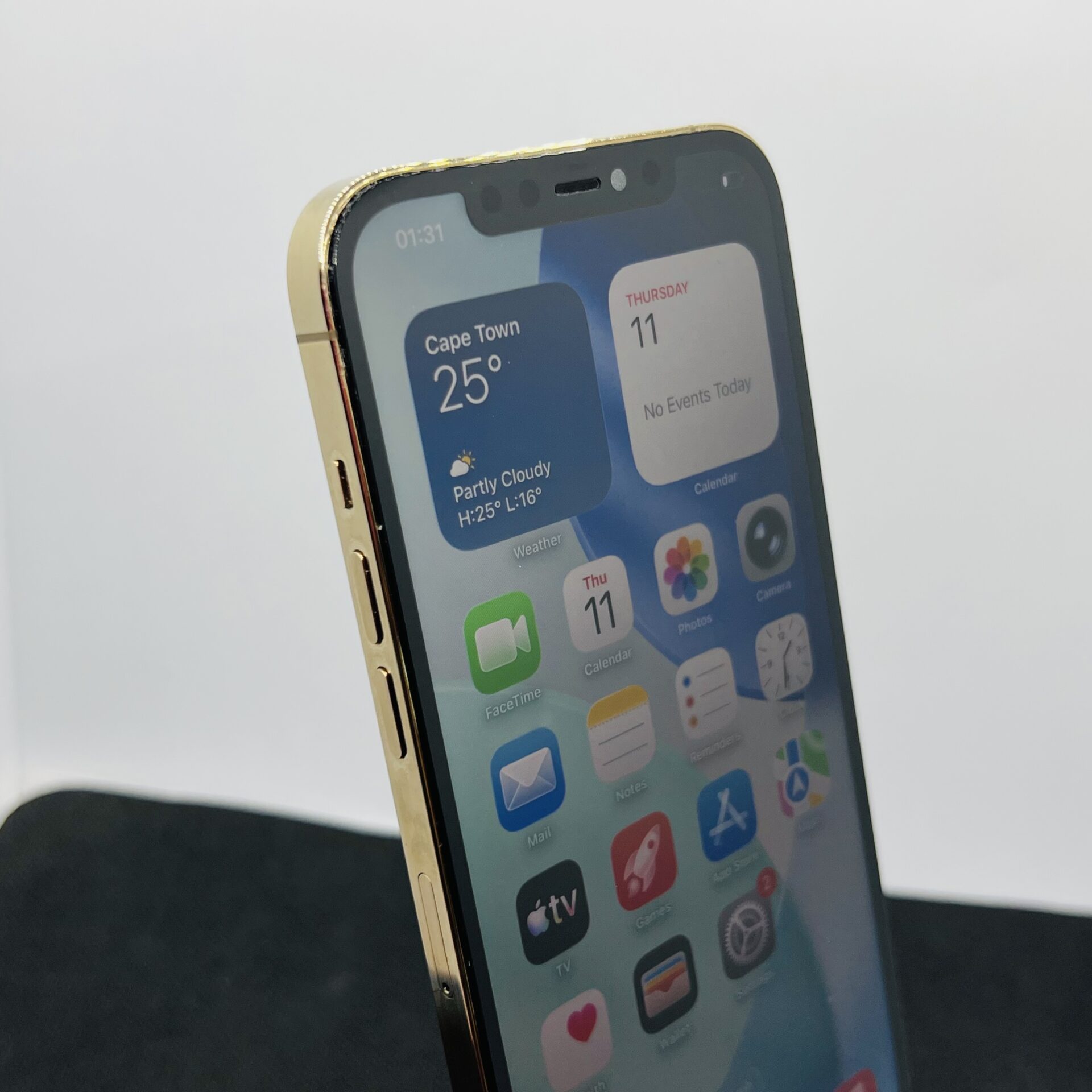 Apple iPhone 12 Pro Max 512GB Gold – (Grade B) - Image 4