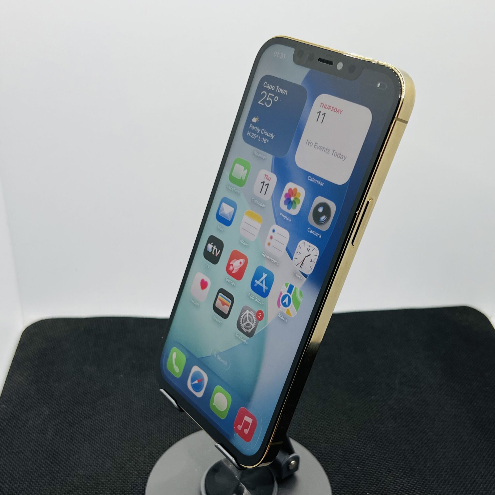 Apple iPhone 12 Pro Max 512GB Gold – (Grade B) - Image 5