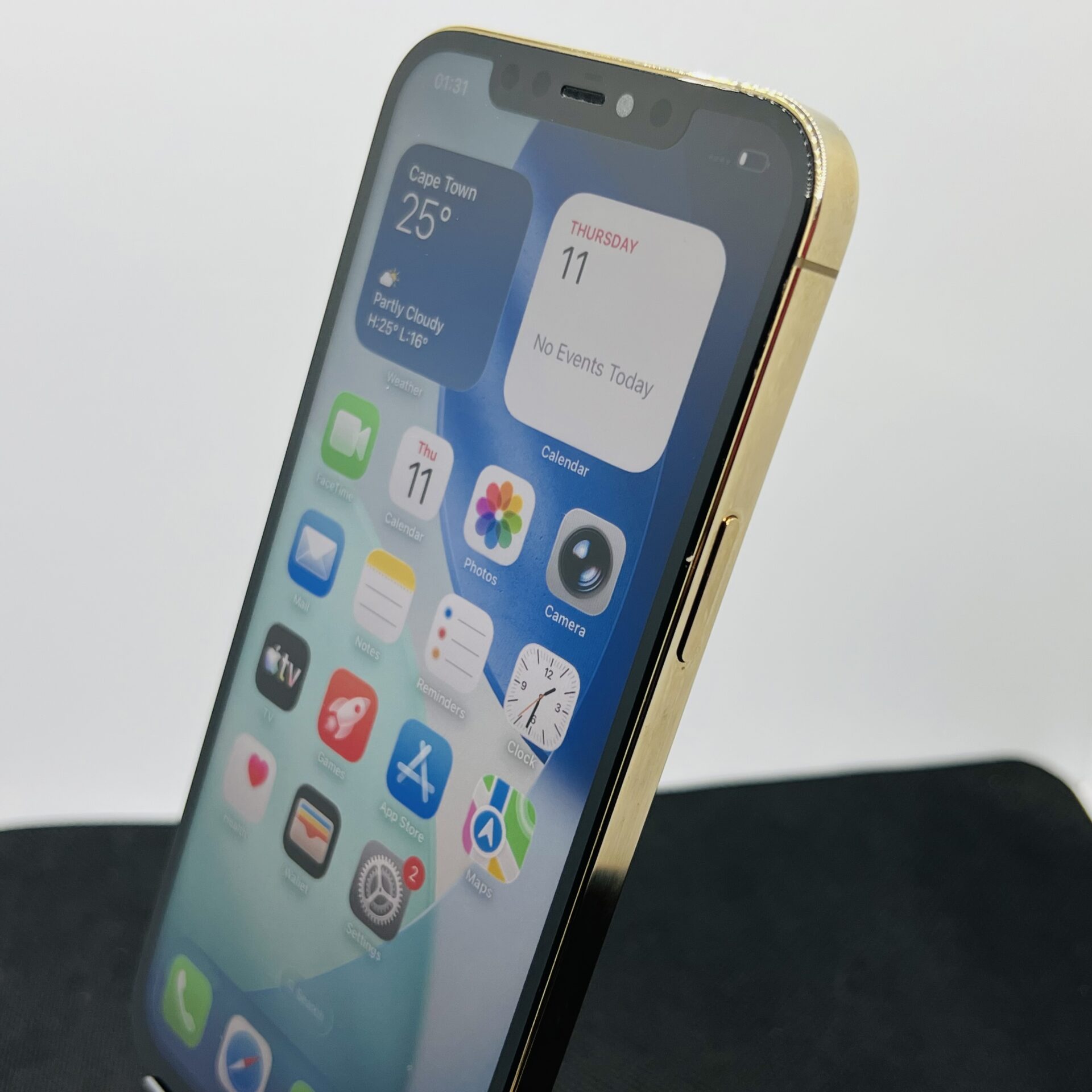 Apple iPhone 12 Pro Max 512GB Gold – (Grade B) - Image 6