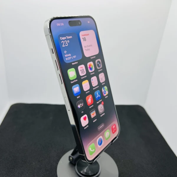 Apple iPhone 14 Pro Max 256GB Silver – (Grade B) | Epic Deals SA