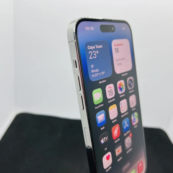 Apple iPhone 14 Pro Max 256GB Silver – (Grade B) | Epic Deals SA