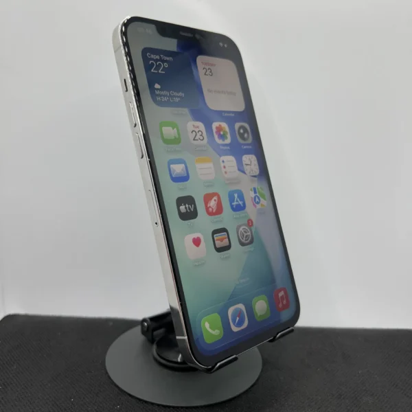 Apple iPhone 12 Pro Max 128GB Silver (Grade B) - No Face ID and