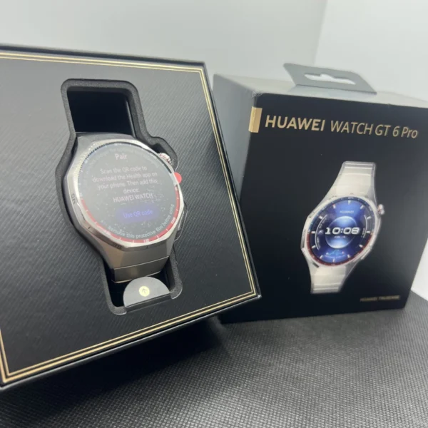 Huawei Watch GT 6 Pro Silver - (Condition: Pristine) | Epic Deals SA
