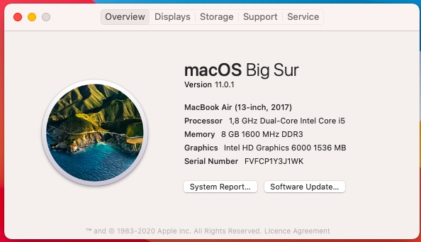 Apple MacBook Air 13-inch “Core i5” 1.8GHz (2017) 8GB RAM 128GB SSD Silver (Grade B) – Minor Bright Spots - Image 11