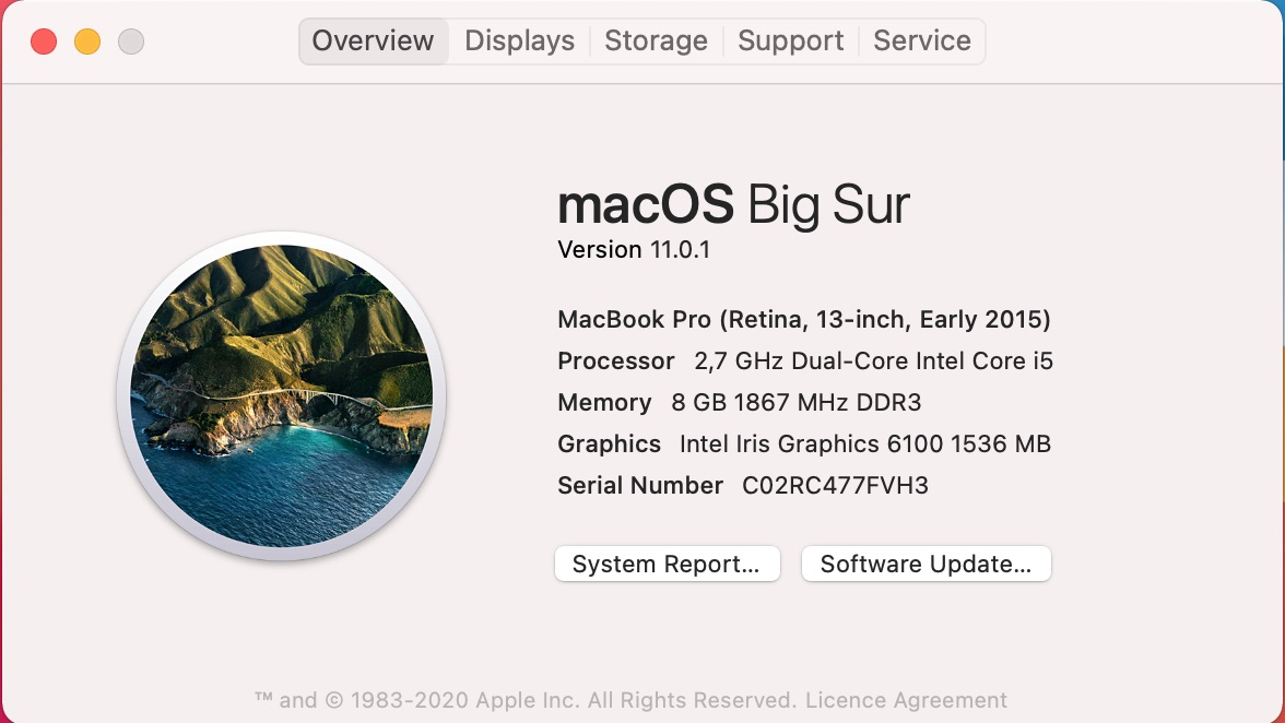 Apple MacBook Pro 13-Inch “Core i5” 2.7GHz (Early 2015) 8GB RAM 128GB SSD Silver – (Grade B) - Image 11