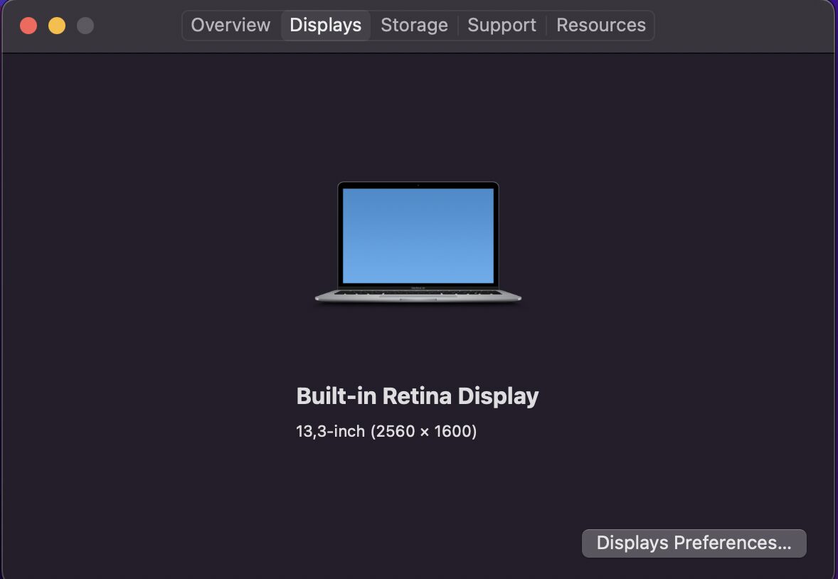 Apple MacBook Air “M1” 13-Inch 8CPU/7 GPU (2020) 8GB RAM 256GB SSD Space Gray – (Grade B) - Image 12