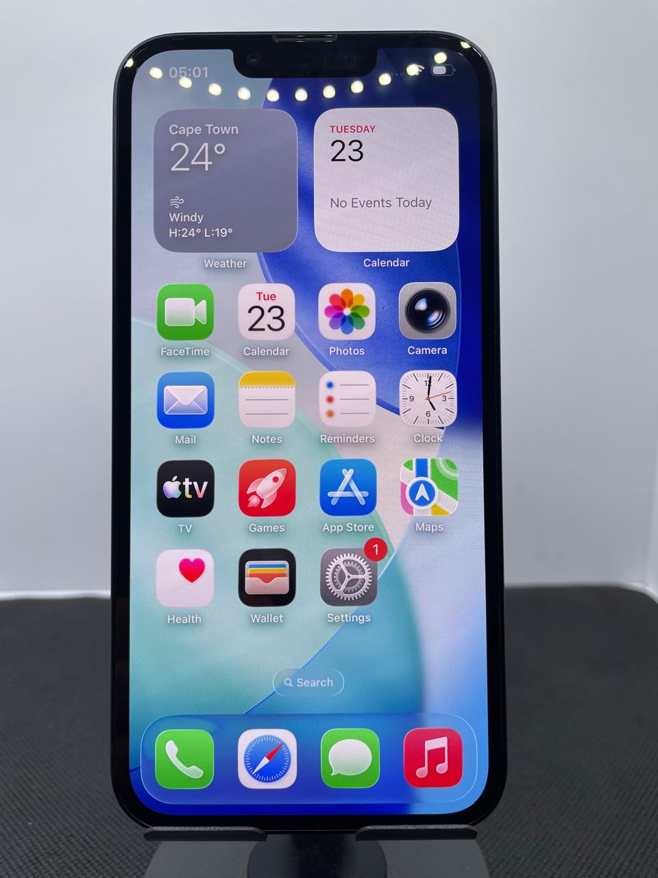 Apple iPhone 13 128GB Midnight Blue (Grade B) - Image 3