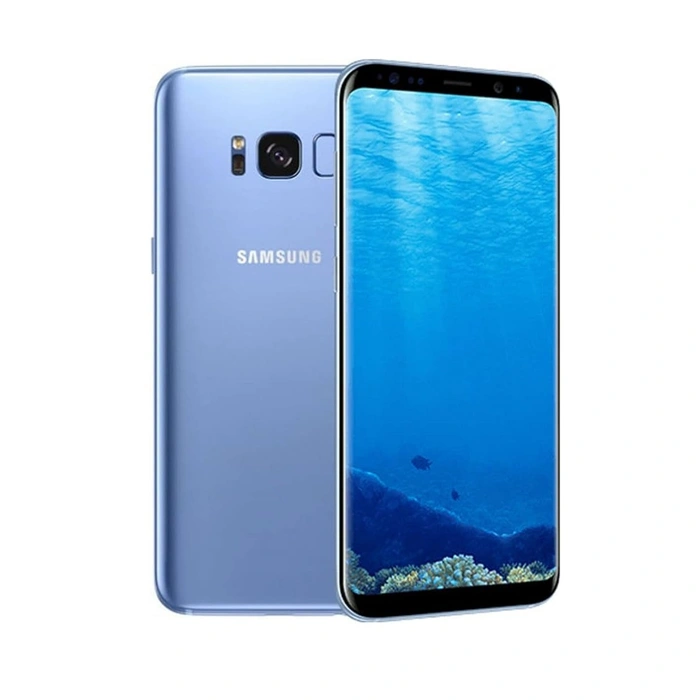 Samsung Galaxy S8 64GB Coral Blue (Grade B) - Cracked Screen