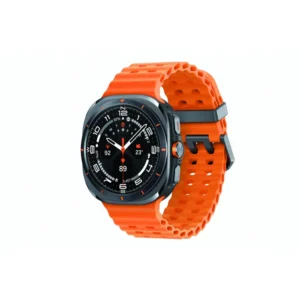 Galaxy Watch Ultra 47mm LTE Titanium Gray (Grade A) – With Orange Straps